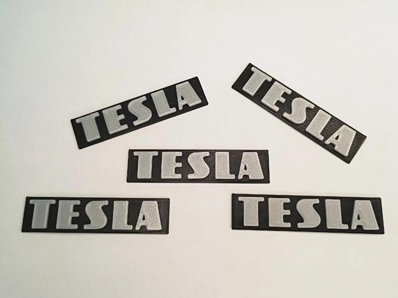 TESLA Label   