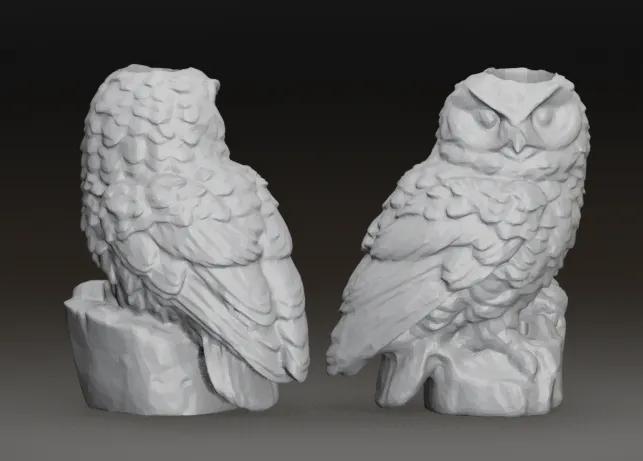 Hedwig – Harry Potter Owl Planter Vase
