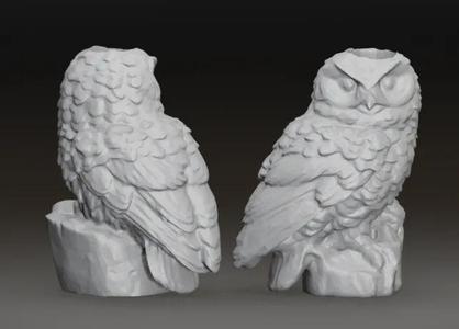 Hedwig – Harry Potter Owl Planter Vase