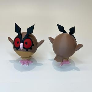Hoothoot (Easy Print No Supports)