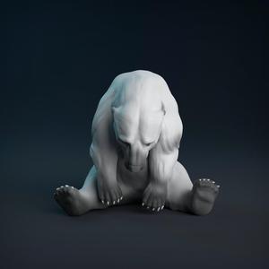 Sad Polar Bear
