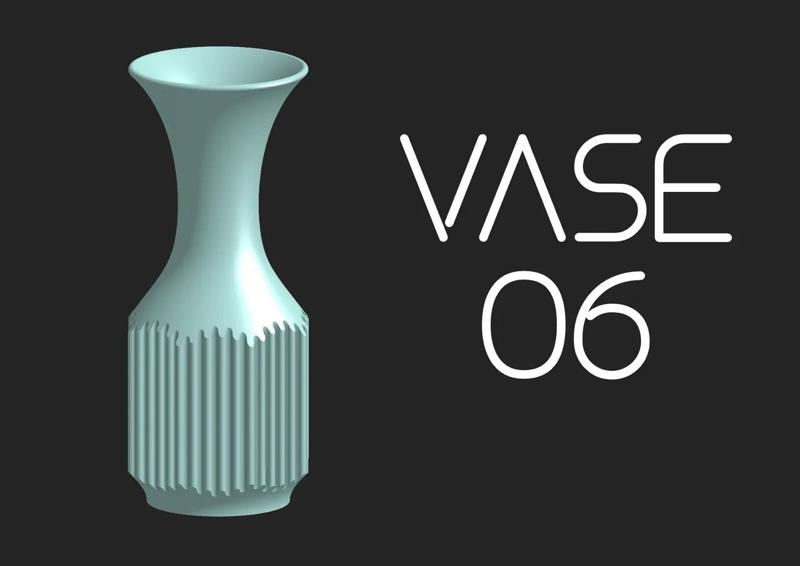 Váza 06 – Flaconka