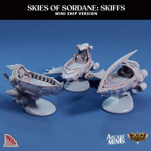 Skiffs – Mini Ship