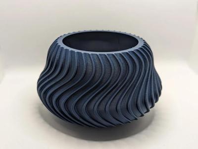Waves Plant Pot