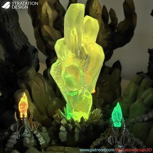Mystic Crystal Base