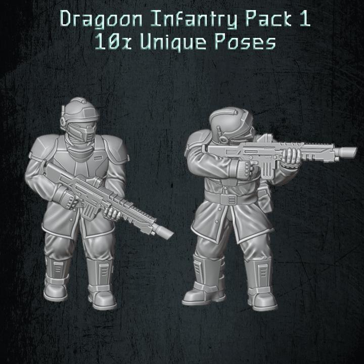 Dragoon Infantry / Soldier Pack 1