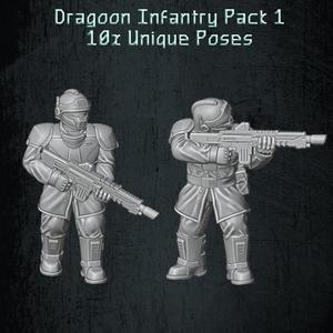 Dragoon Infantry / Soldier Pack 1
