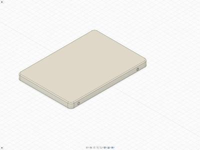2.5-inch SSD Model, 7mm Thickness