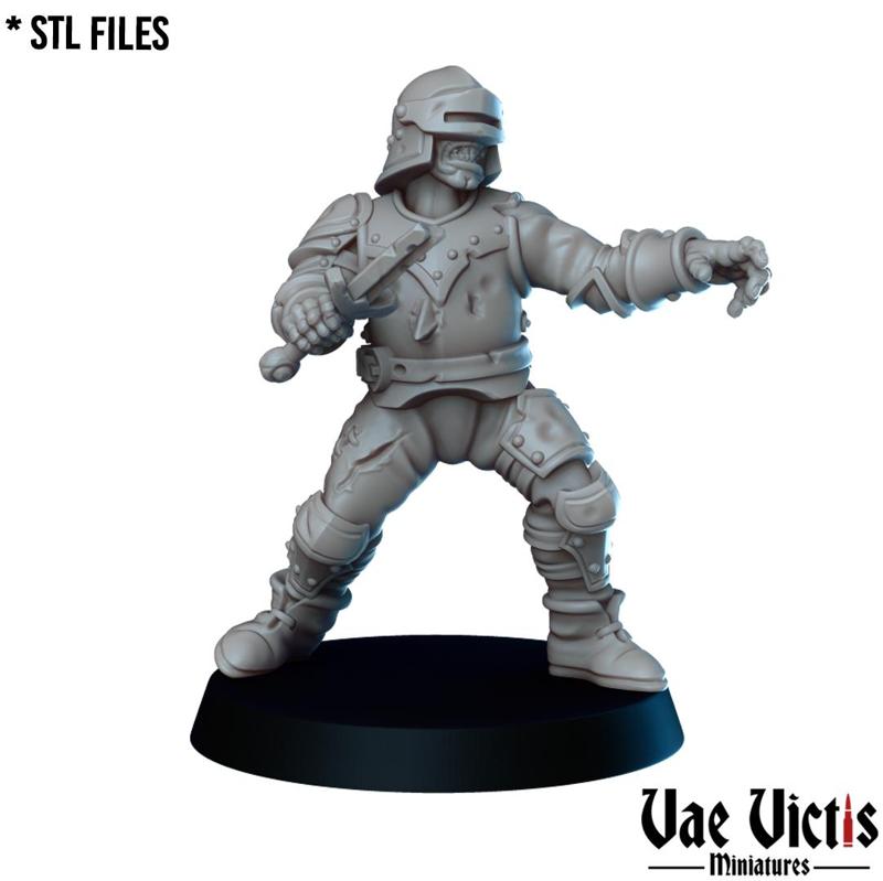 Undead Guard #03 [PRE-SUPPORTED]