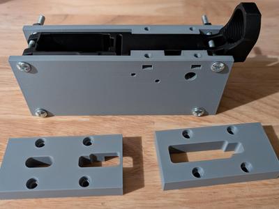 Printable AR-15 80% Lower Receiver Milling Jig