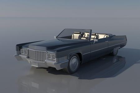 Cadillac Deville Convertible 1970