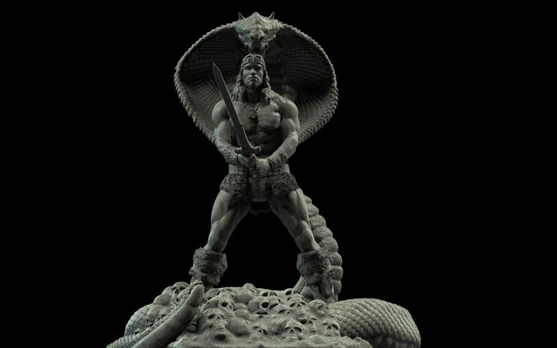 Conan The Destroyer