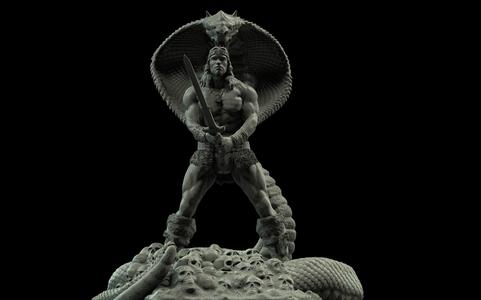 Conan The Destroyer