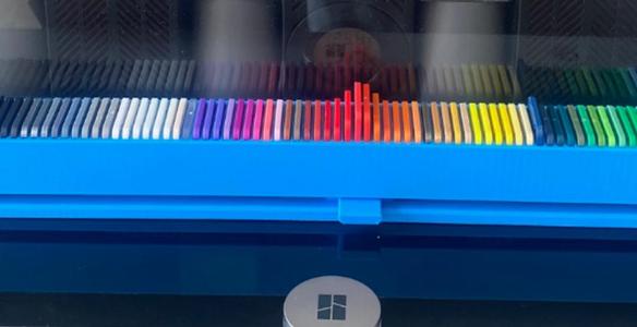 Linear Filament Swatch Holder V2- Lifts Swatches