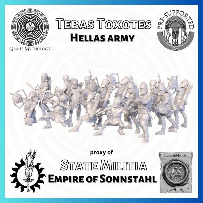 Athenian Toxotes Battalion