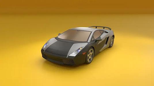 RC 1/10 Gallardo – Blacklist #6