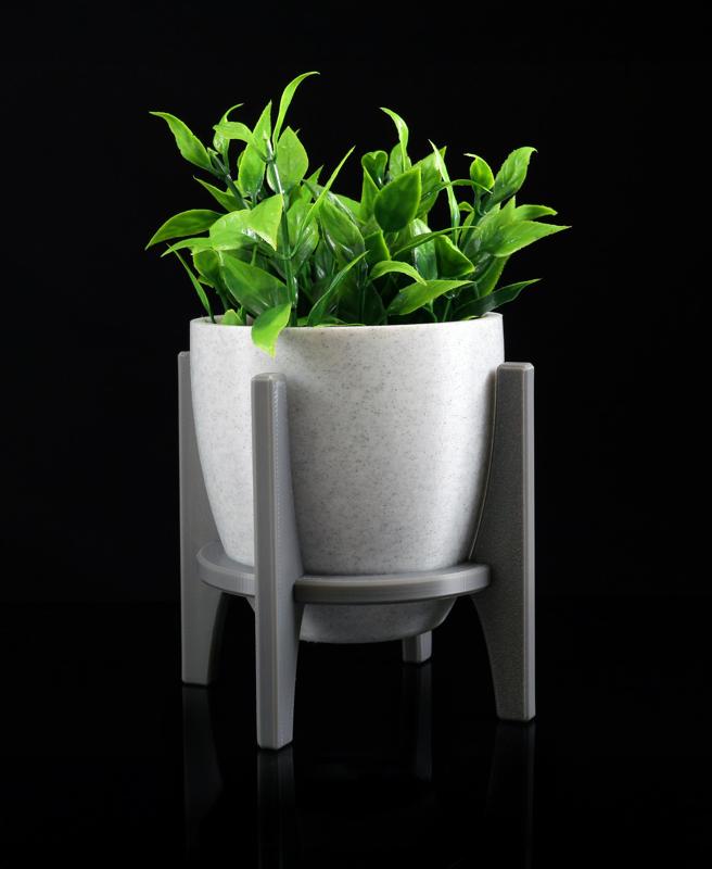 Modern Elevated Planter