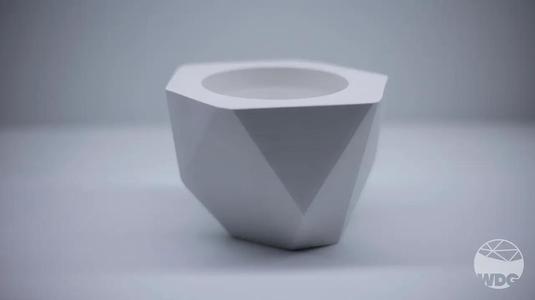 Poly-Style Topf Gussform