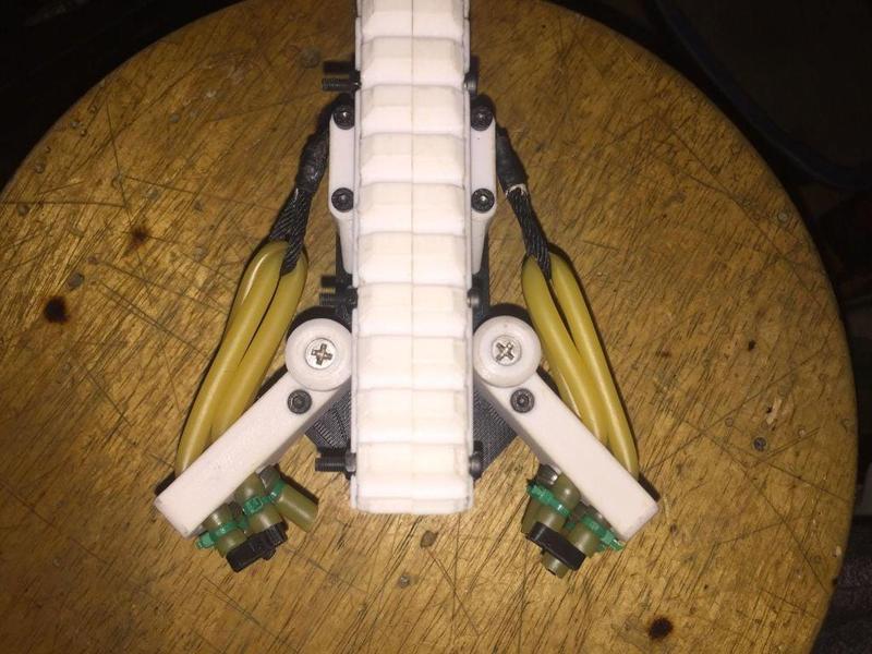 Adderini Dual 6mm Tube Arms