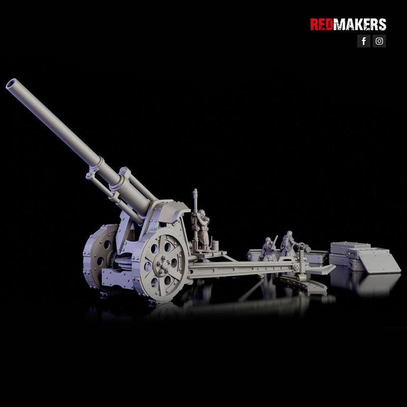 Earthshaker Cannon. Heavy artillery of the Imperial Force
