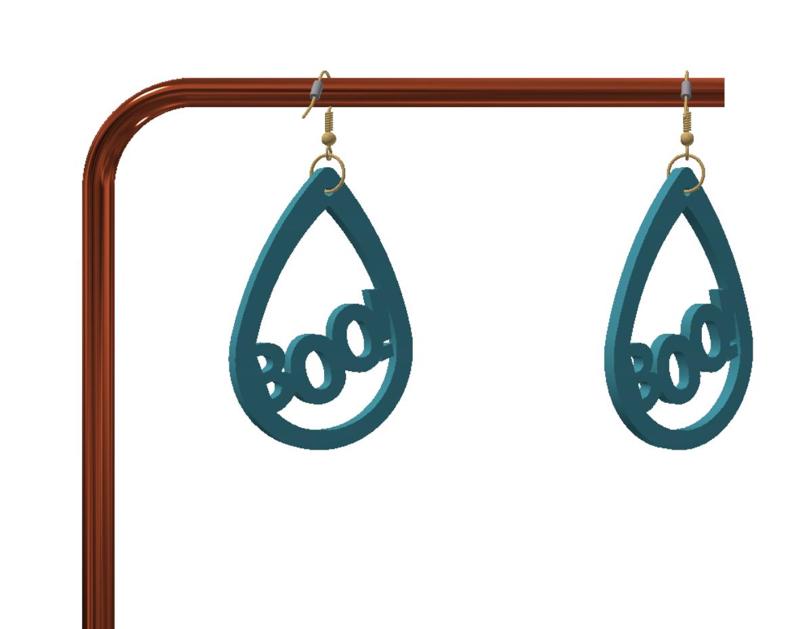 Cute keychain / earrings