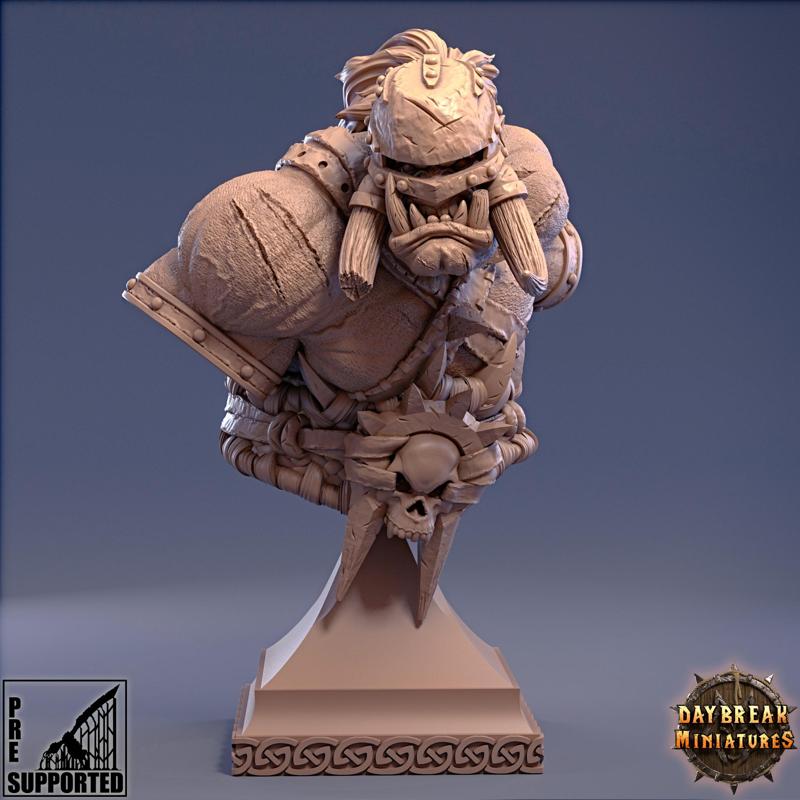 Jugger Hochmann – BUST – Mercenaries of the Void