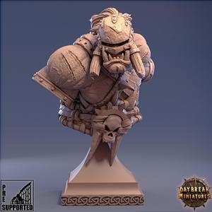 Jugger Hochmann – BUST – Mercenaries of the Void