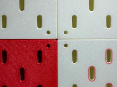 IKEA Pegboard (Thicker and Reinforced 160X120MM suitable for A1mini printing)