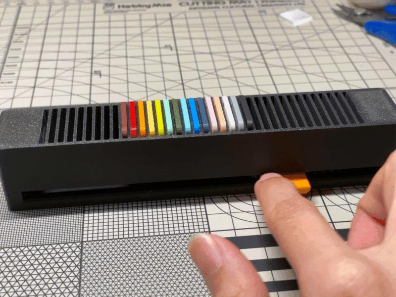 Filament Swatch Box (Mini Compatible)
