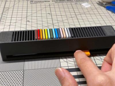 Filament Swatch Box (Mini Compatible)