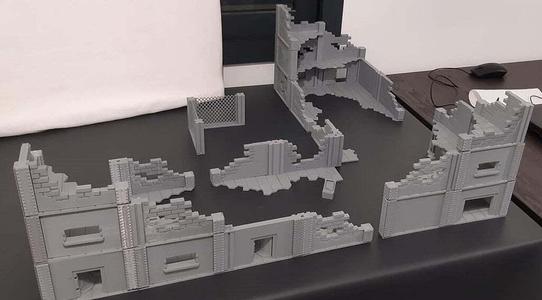 Wargame decor