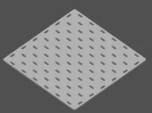 Full of Holes Plate (256*256*5)