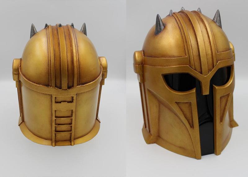 Armorer’s helmet – The Mandalorian