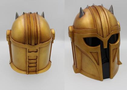Armorer’s helmet – The Mandalorian
