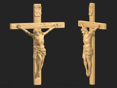 Jesus on the cross