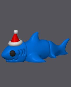 Christmas Baby Shark – Mini Monster #3