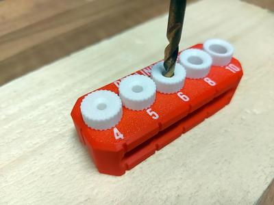 Drilling Guide With Printable Sleeves