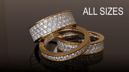 Infinity Ring Collection All sizes
