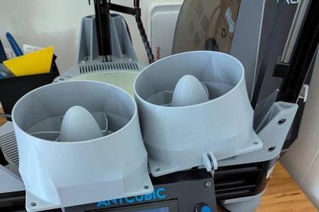 120mm Fan Nozzle WindSim v2