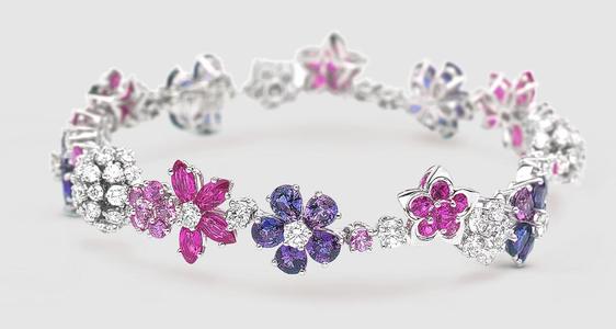 Bracelet Van Cleef – Folie des Pres