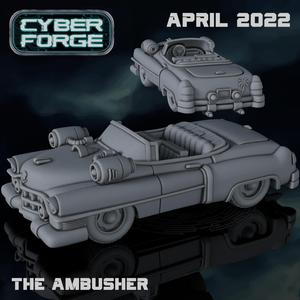 Cyber Forge Island of Dr Maneater The Ambusher
