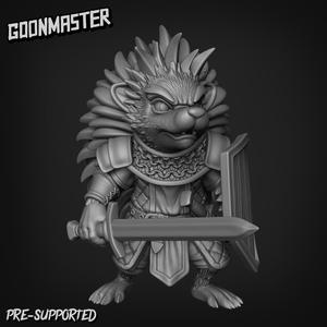Hedgehog Knight 1