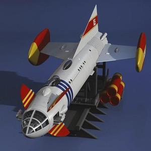 Fireball XL5 3D Printing Model | Assembly