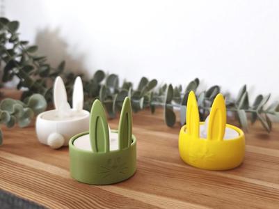 Bunny Tealight Holders