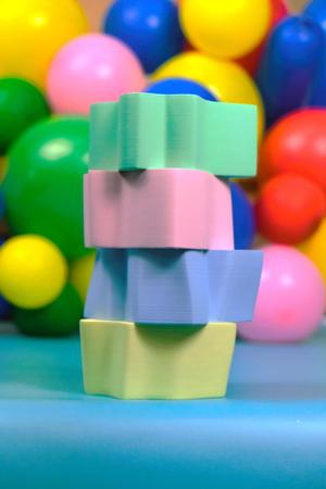 Gong-gi Inspired Vase – A Playful Balance of Geometry and Nostalgia