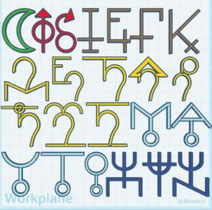 Lunar Symbols