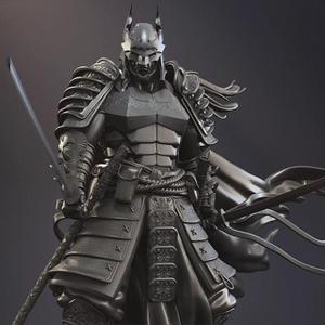 Batman Ninja STL files for 3D Printing | Assembly Model
