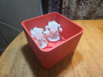 Warhammer Stackable Miniature Bins (90mm bases)