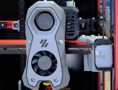 LGX Lite + CAN bus + PCB Fan for Stealthburner