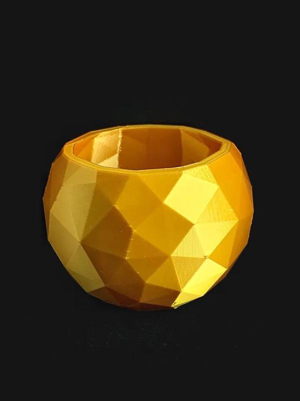 Elegant Geodesic Planter